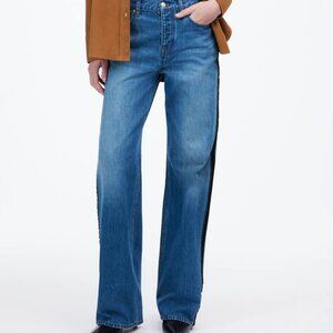 Madewell Low Slung Baggy Jeans, size 26